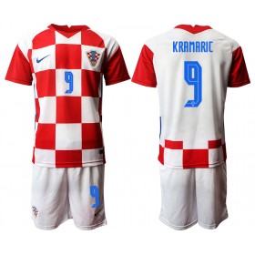 Kroatië Andrej Kramaric 9 Kind Thuis Tenue EK 2020